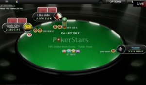FPS Online Table finale 4/4 - Pokerstars.fr
