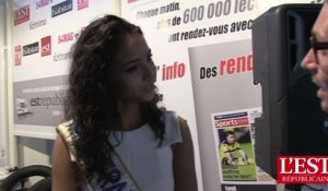 Flora Coquerel : Miss France 2014 à Nancy