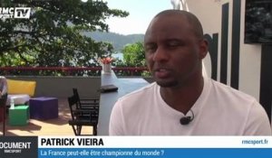 Document RMC Sport / Vieira : « La France peut être une belle surprise » 12/06