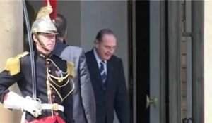 Chirac: Pratique honteuse de la presseUS
