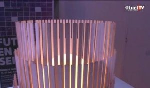 Futur en Seine : une lampe qui frémit quand on manque d'air