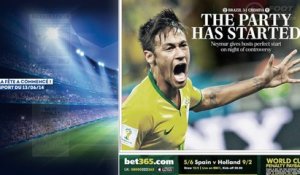 La presse internationale s’enflamme pour Neymar, l’Espagne veut marquer l’Histoire
