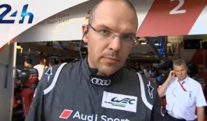 24 Heures du Mans 2014: interview de Chris REINKE (Audi)