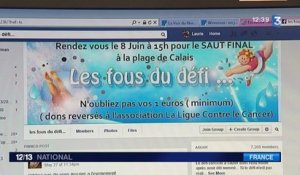 Défi Facebook "A l'eau ou au resto" : un jeune meurt noyé en Bretagne