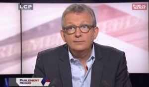 Parlement Hebdo : Pierre Laurent, sénateur de Paris, secrétaire national du PCF, président du Parti de la gauche européenne