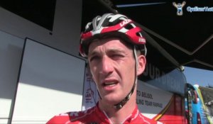 Jurgen Van Den Broeck en interview sur le Critérium du Dauphiné 2014