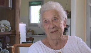 Commémoration : Elle saute en parachute à 87 ans