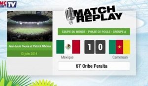 Mexique - Cameroun : Le Goal Replay avec le son RMC Sport !