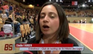Twirling bâton : Interview d’Elodie Fauger (Vendée)