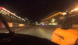 24 Heures du Mans 2014: Toyota en tête dans la nuit Mancelle