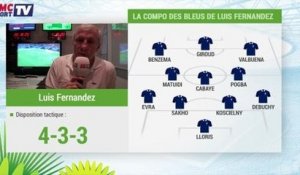 France - Honduras : le onze de Luis Fernandez