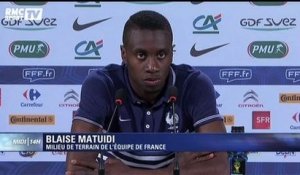 Football / Les Bleus confiants avant leur premier match - 14/06