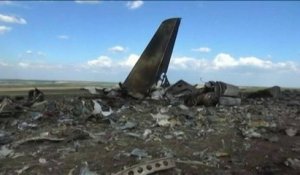 Ukraine : un avion de l'armée abattu par les séparatistes