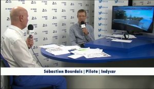 24 Heures du Mans 2014 : Sébastien Bourdais sur le plateau de la WebTV ! (Partie 1)