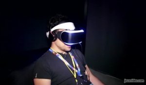 Reportage : Project Morpheus, le casque de réalité virtuelle de Sony