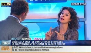 Politique Première: Grève à la SNCF: Le conflit reste dans l'impasse - 16/06