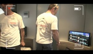 WTCC Lessons - Visitez le motorhome avec Sébastien Loeb !
