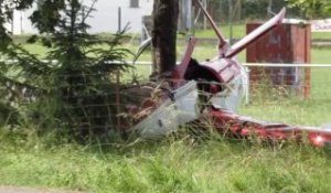 Meuse : un avion s'écrase à Marville, deux morts (1)