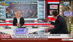 Jean-Christophe Cambadélis, premier secrétaire du PS, dans Le Grand Journal – 16/06 1/4