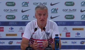 Bleus - Deschamps : ''Pogba doit se maitriser''