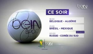 Aujourd'hui en direct sur beIN SPORTS 1