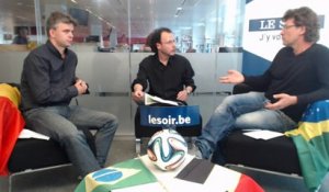 Tele Brasil # 4 : Le match du jour : Belgique - Algérie