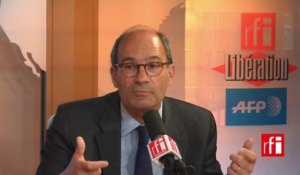Mardi pollitique - Eric Woerth, député UMP de l’Oise, maire de Chantilly