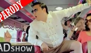 Gangnam Style PARODY! PSY without music? So weird!