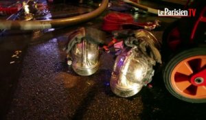Paris : deux blessés graves dans un feu d'appartement