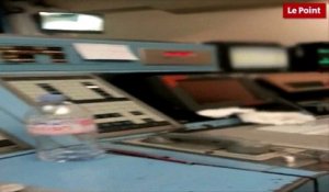 De l'alcool à un poste d'aiguillage de la SNCF : la vidéo amateur