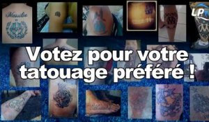 Votez pour votre tatouage de l'OM préféré !