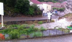 Météo: violents orages dans le Sartenais