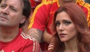 Mondial 2014: les Espagnols sous le choc après la débâcle contre le Chili - 19/06