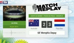 Australie - Pays Bas : Le Match Replay avec le son RMC Sport !