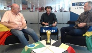 Tele Brasil #6 : l'actu Diables  : y a-t-il deux joueurs – Fellaini, Hazard – entre celui qui joue en équipe nationale et celui qui joue en club ?