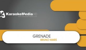 Bruno Mars - Grenade - KARAOKE HQ
