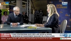 François Pérol, président du directoire de BPCE, dans Le Grand Journal - 19/06 1/4