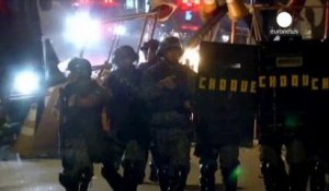 Brésil : heurts entre manifestants et policiers à Sao Paulo