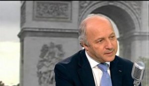 L'intervention de la France en Irak pas encore prévue selon Fabius - 20/06