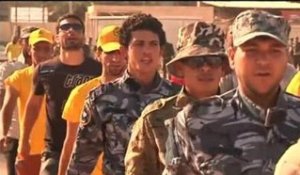Irak: des chiites assistent l'armée pour combattre le groupe terroriste EIIL - 20/06