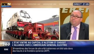 L'Éco du soir: L’État entre au capital d'Alstom et choisit l'alliance avec General Electric – 20/06