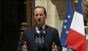 Rachat d'Alstom : Hollande attend des "avancées" sur les négociations avec Bouygues