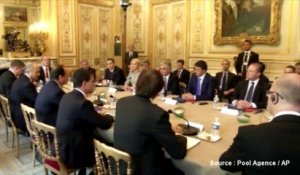 Hollande, chef d'orchestre d'un mini-sommet social-démocrate