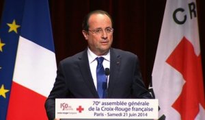 Discours à l'occasion des 150 ans de la Croix Rouge française