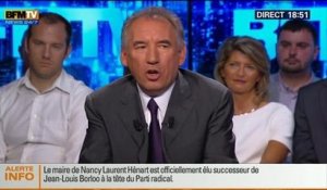 BFM Politique: L'interview de François Bayrou par Anna Cabana du Point - 22/06 3/6