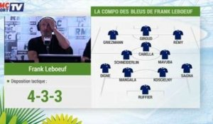 France - Équateur : Le onze de Frank Leboeuf