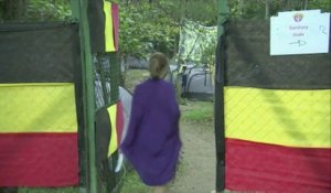 "Un camping de l'enfer" pour les supporteurs belges au Brésil
