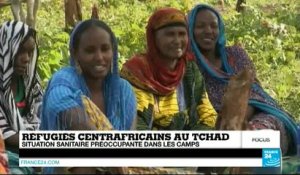 Tchad - Tchad : à la frontière de la Centrafrique, des camps de réfugiés au bord de la saturation