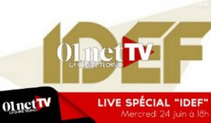 Grand Live spécial jeux vidéo à Cannes (vidéo)