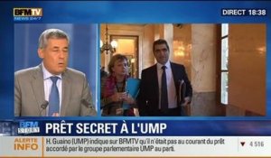 BFM Story: Prêt secret de 3 millions d'euros à l'UMP ? - 23/06